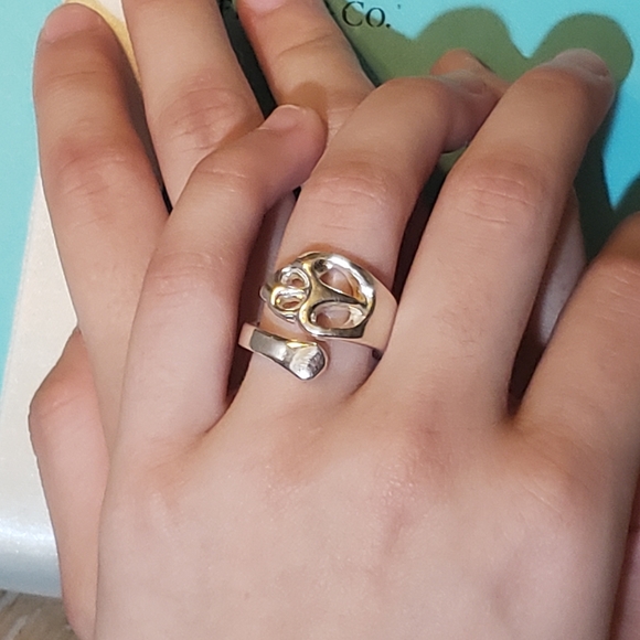 Tiffany & company Angela Cummings Spoon-ring #32 - Picture 6 of 9